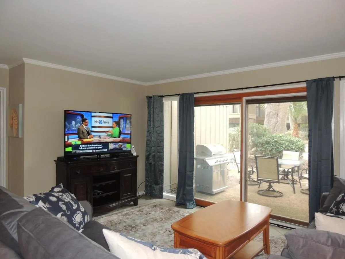 37 Water Oak 2 Bedroom Palmetto Dunes Holiday home