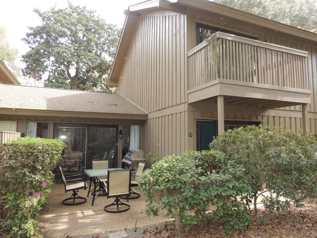 37 Water Oak 2 Bedroom Palmetto Dunes Holiday home