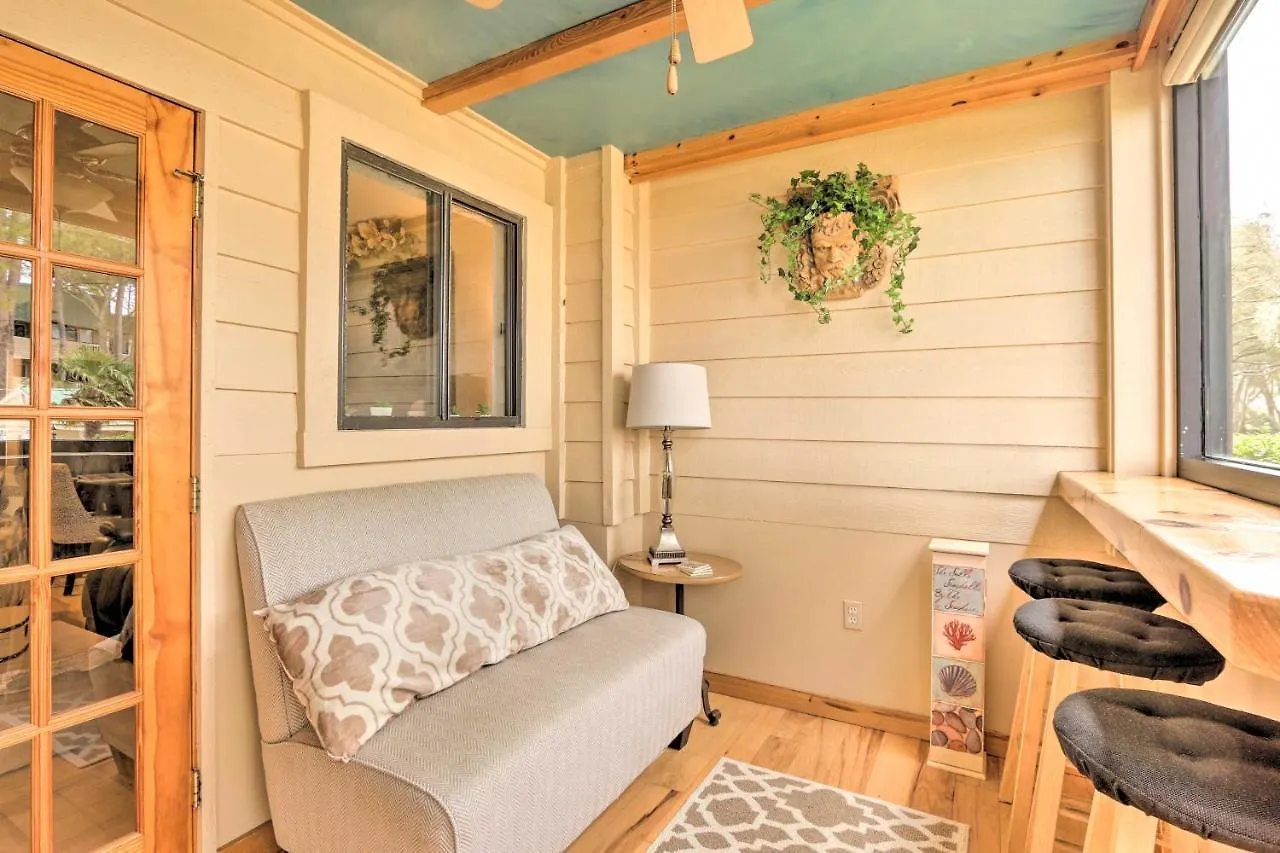 Hilton Head With Sunroom And Access! Hilton Head Island
