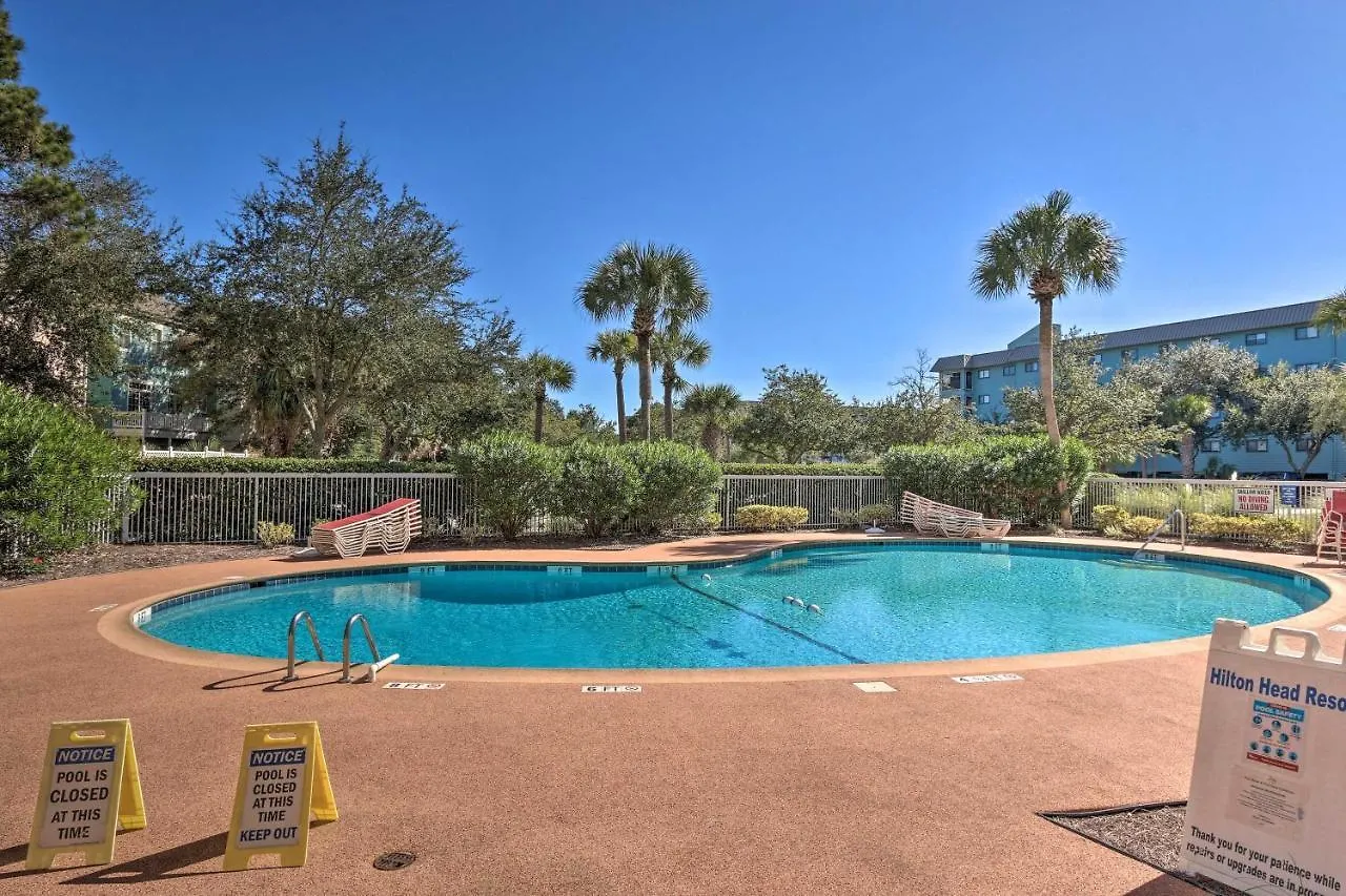 Apartment Modern Hilton Head Escape With Pools And Tennis