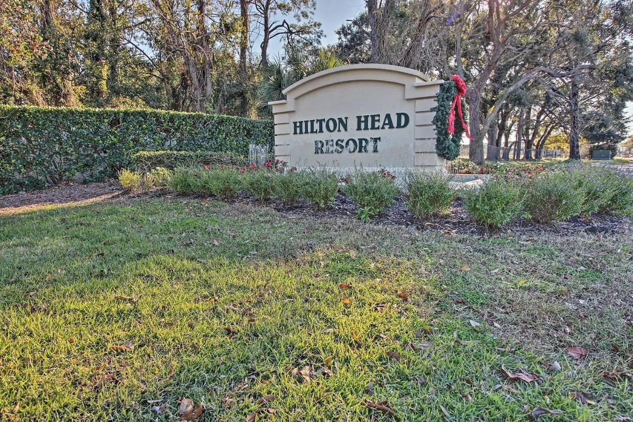 Modern Hilton Head Escape With Pools And Tennis Apartment *