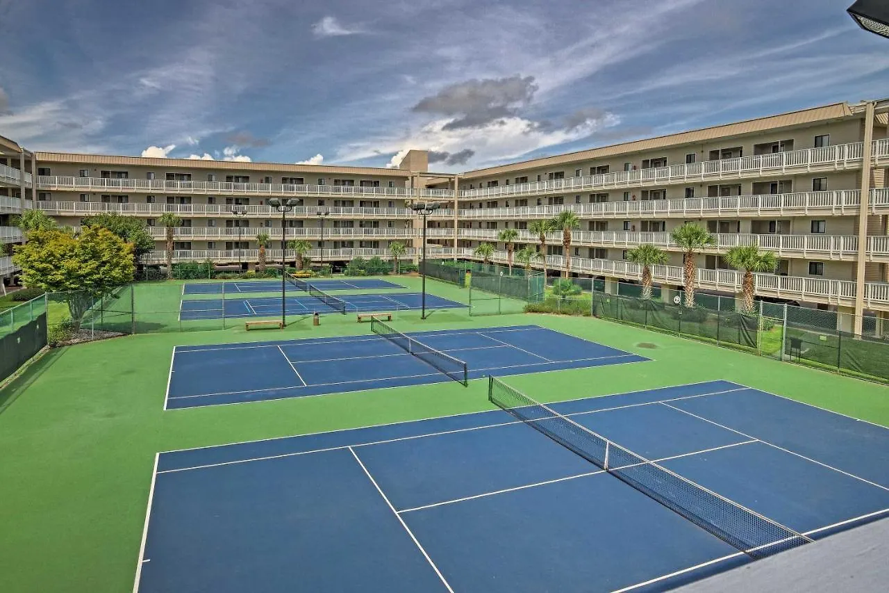 Apartment Modern Hilton Head Escape With Pools And Tennis *