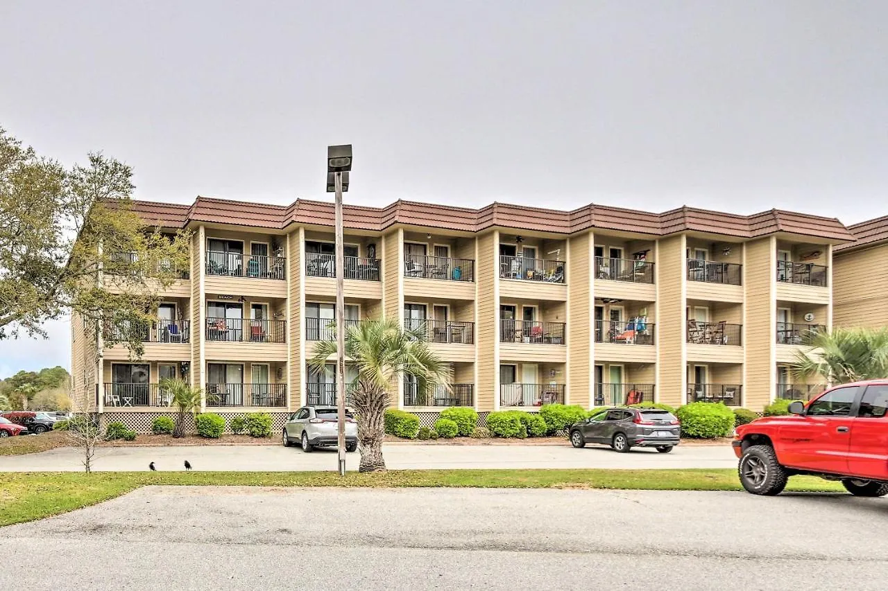 Hilton Head Ocean-view Steps To Beach! Daire *