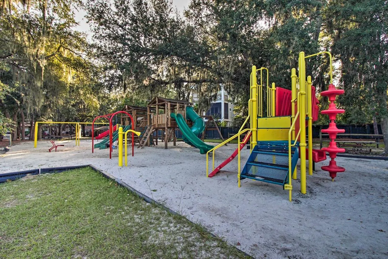 Hilton Head Family With Community Pool And Bikes Hilton Head Island