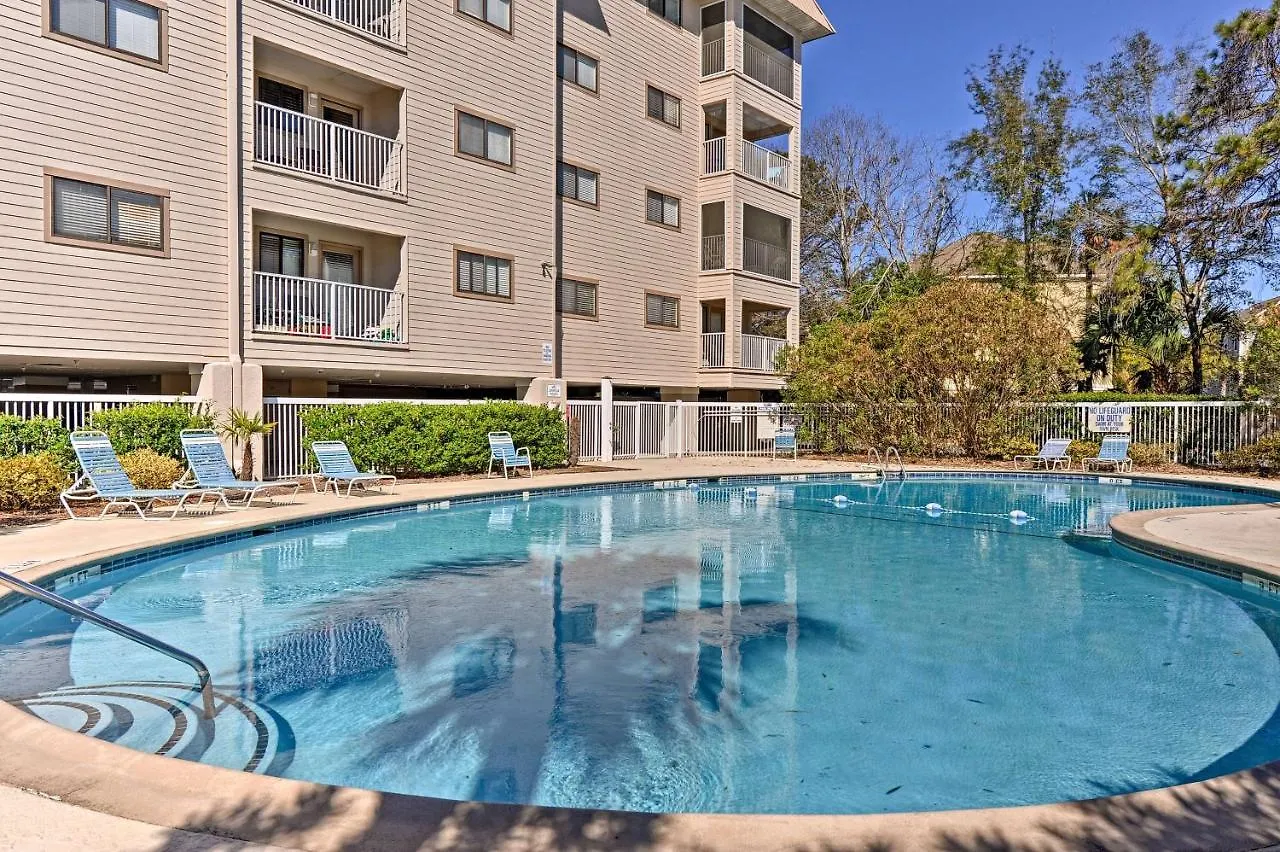 アパート Coastal Hilton Head With Pool Access! ヒルトンヘッドアイランド