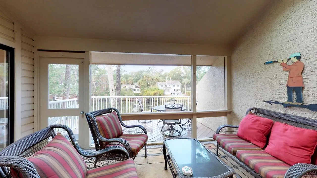 Villa 495 Captains Cove Hilton Head Island