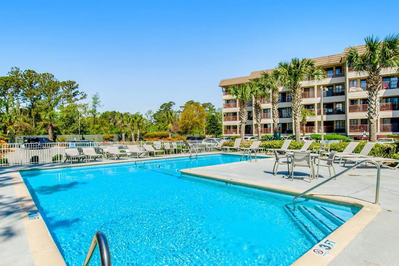 Hilton Head Beach And Tennis Iii Appartement *