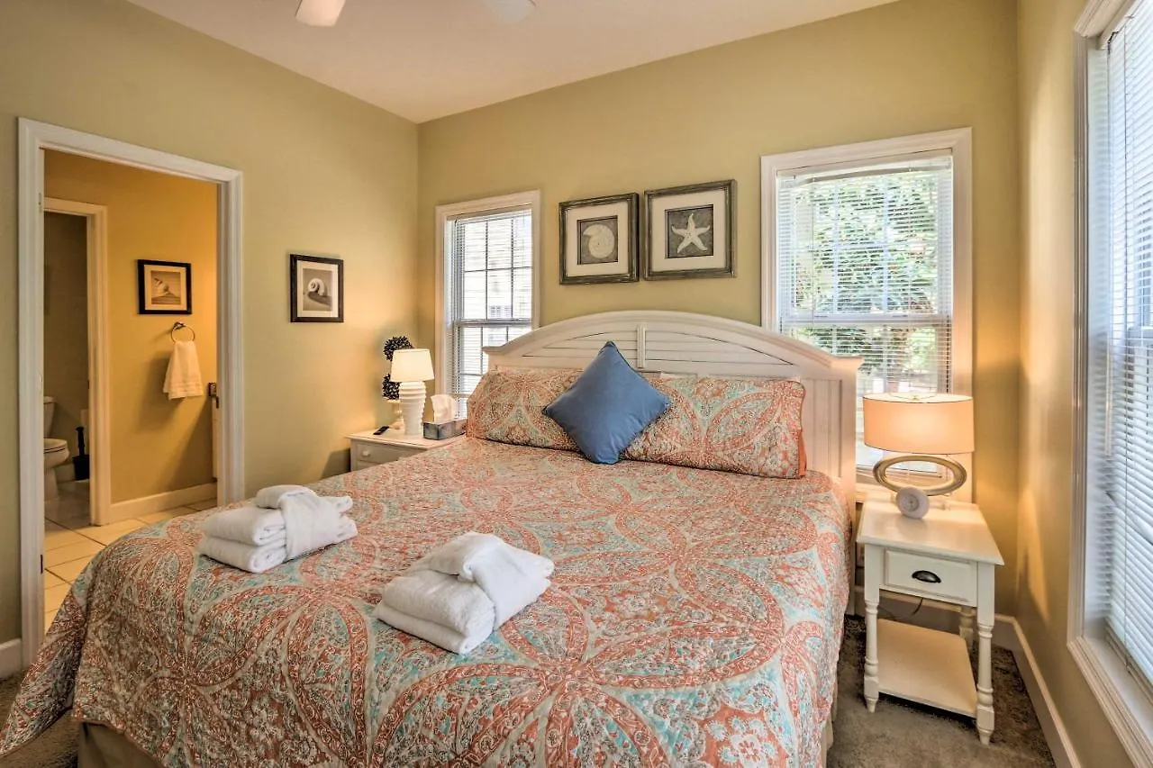 Holiday home Beautiful Hilton Head House 5 Min Walk To Beach! *