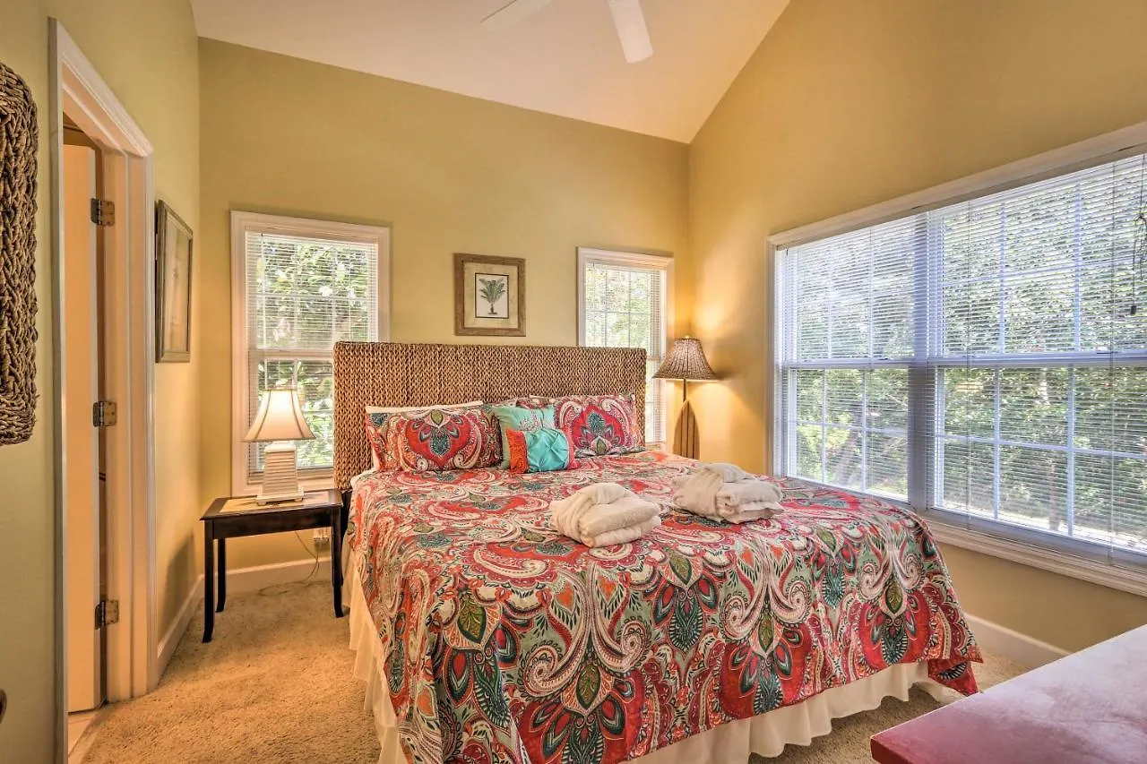 Holiday home Beautiful Hilton Head House 5 Min Walk To Beach!
