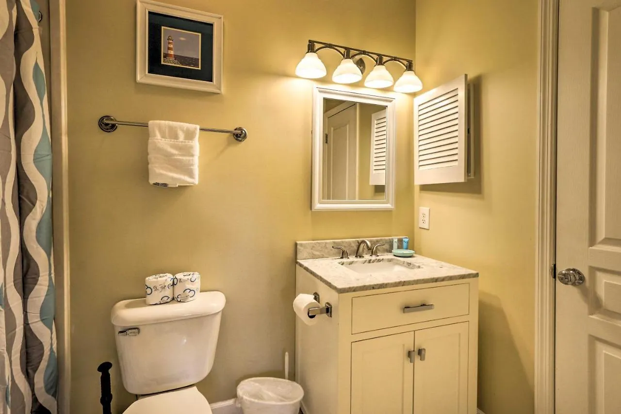 Holiday home Beautiful Hilton Head House 5 Min Walk To Beach!