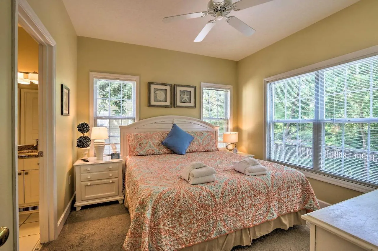 Beautiful Hilton Head House 5 Min Walk To Beach!
