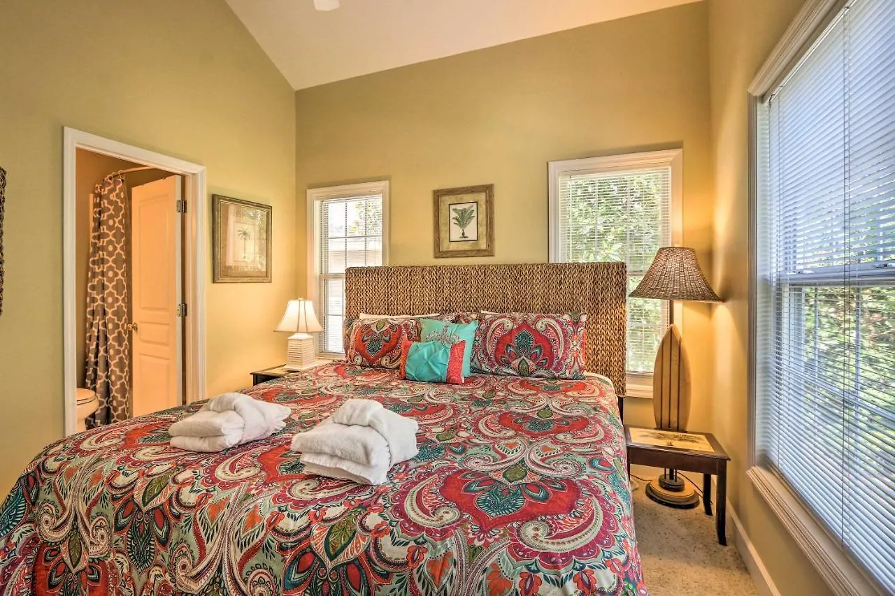 Beautiful Hilton Head House 5 Min Walk To Beach!