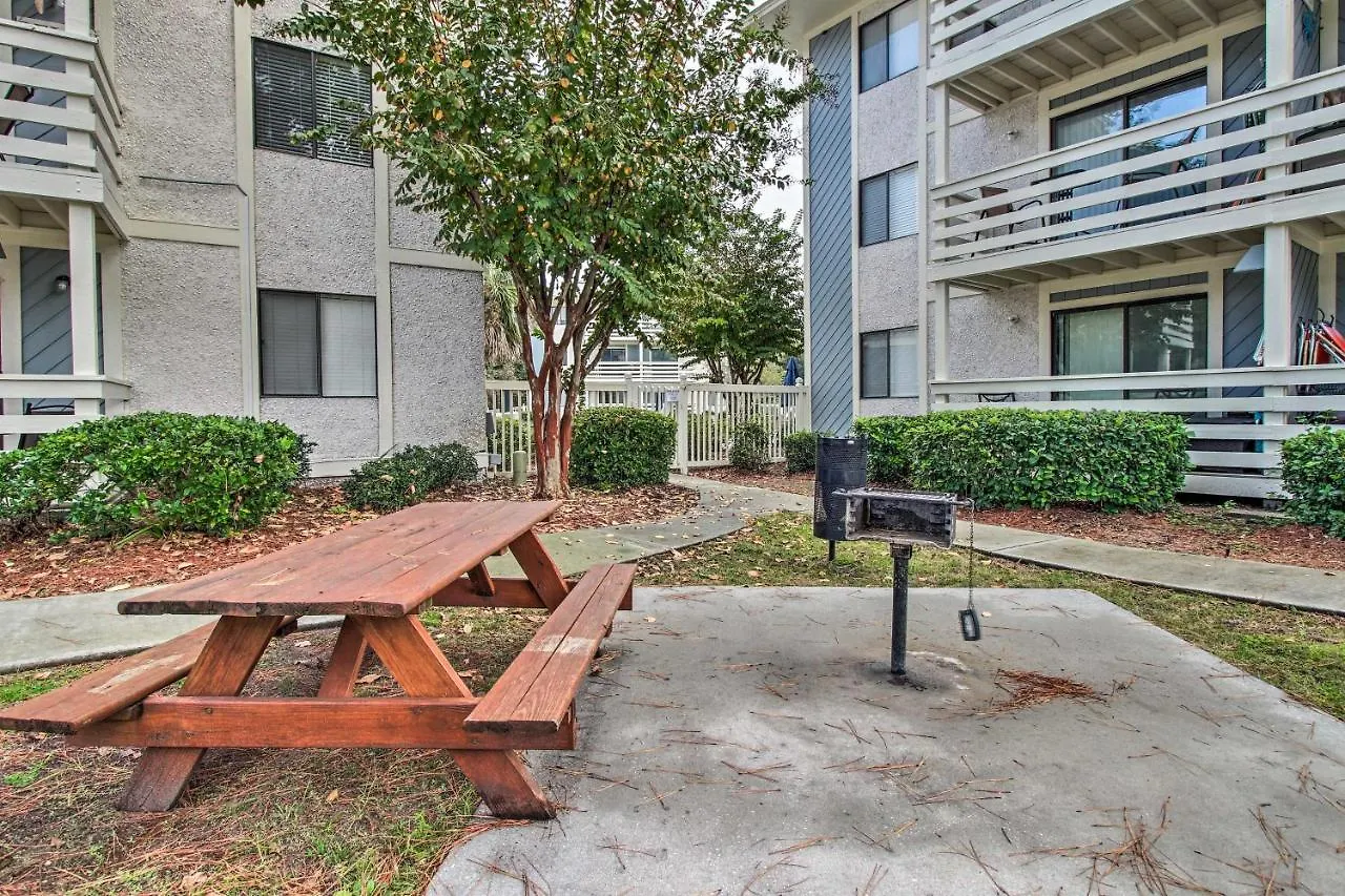Apartamento Hilton Head With Lagoon View - Near Beach! *