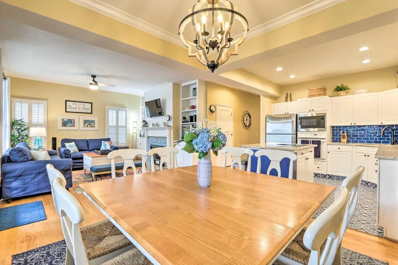 Holiday home Beautiful Hilton Head House 5 Min Walk To Beach! *