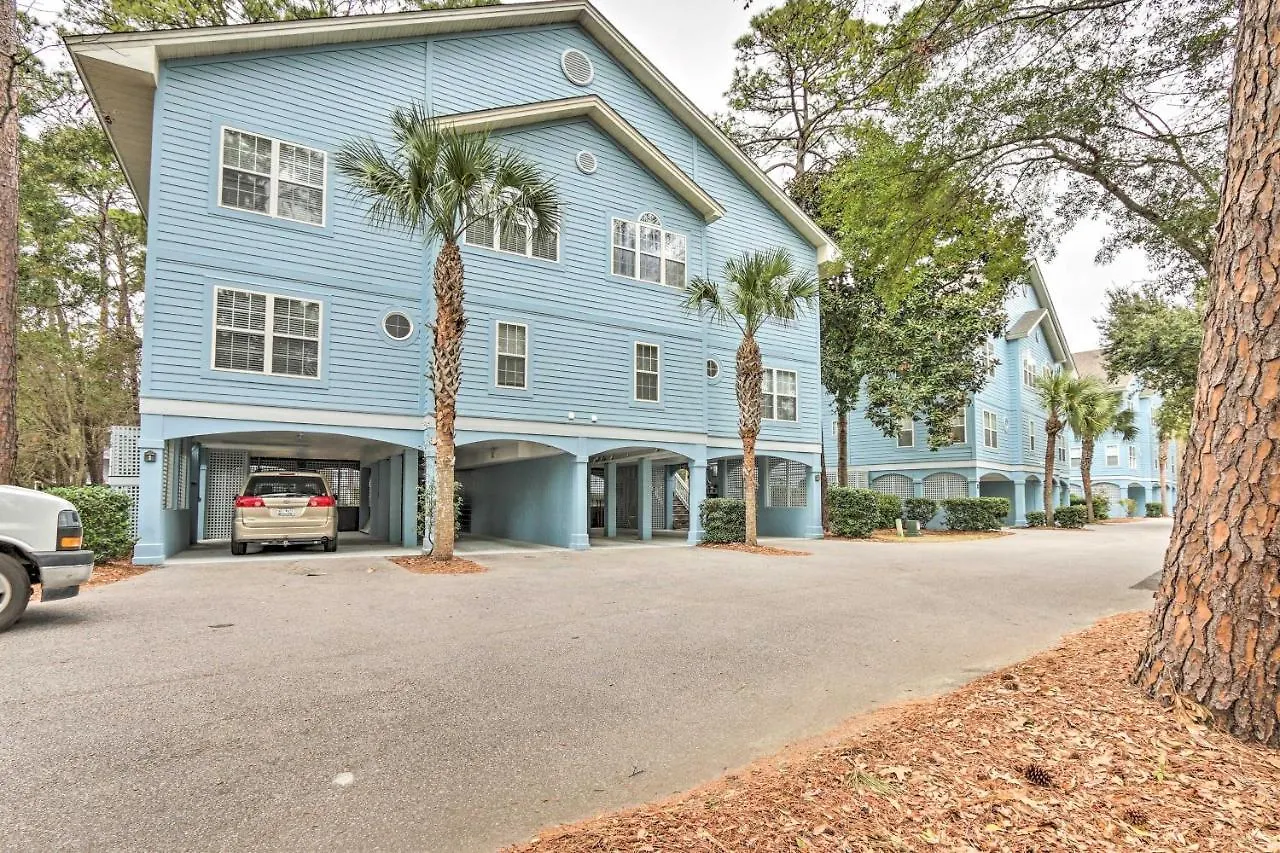 Beautiful Hilton Head House 5 Min Walk To Beach! Hilton Head Island