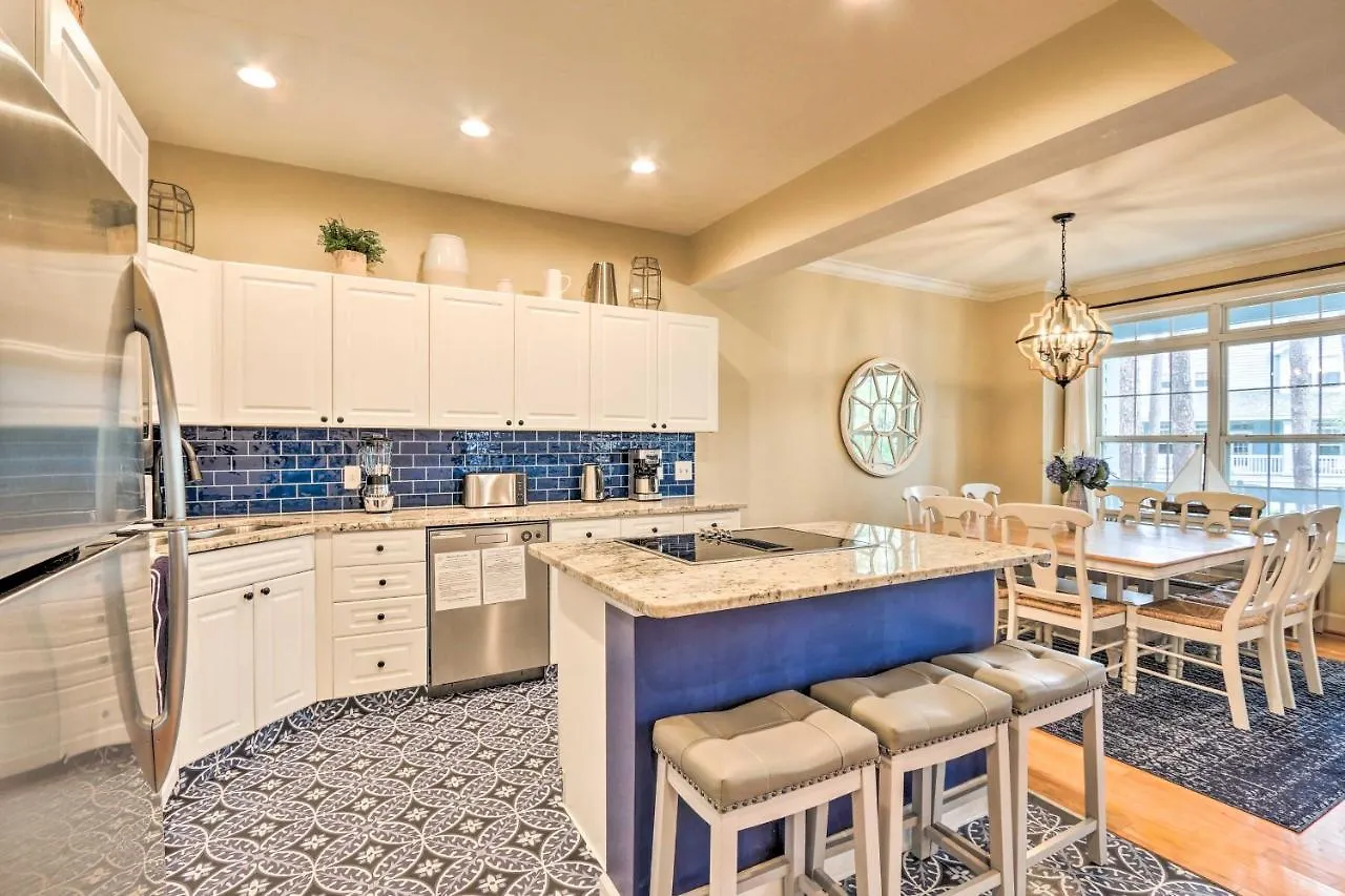 Holiday home Beautiful Hilton Head House 5 Min Walk To Beach! *