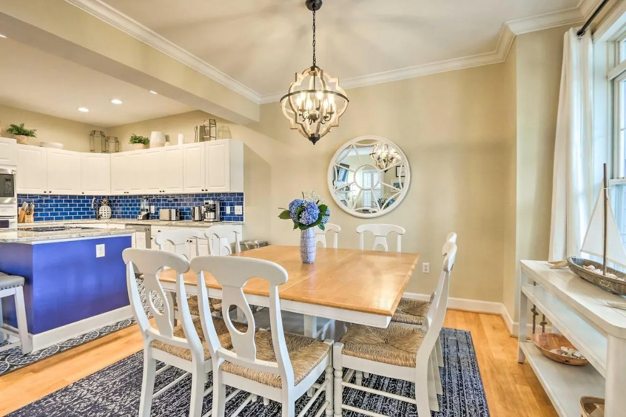 Holiday home Beautiful Hilton Head House 5 Min Walk To Beach! *