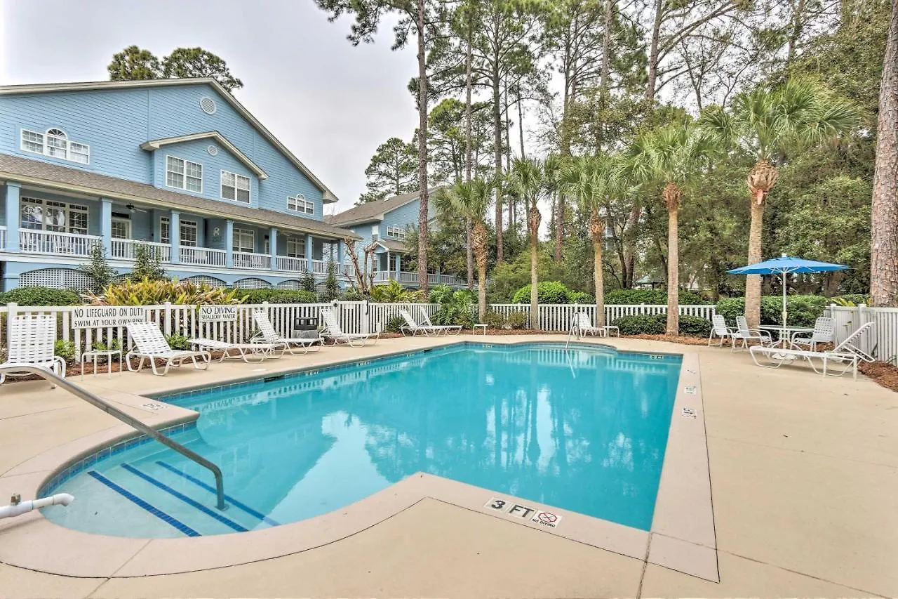 Beautiful Hilton Head House 5 Min Walk To Beach! * Hilton Head Island