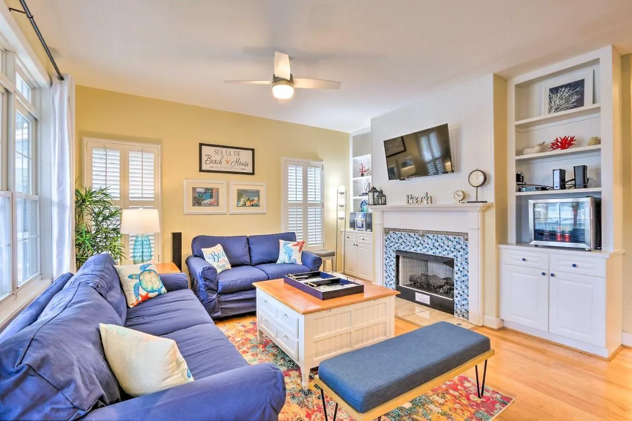 Holiday home Beautiful Hilton Head House 5 Min Walk To Beach! Hilton Head Island