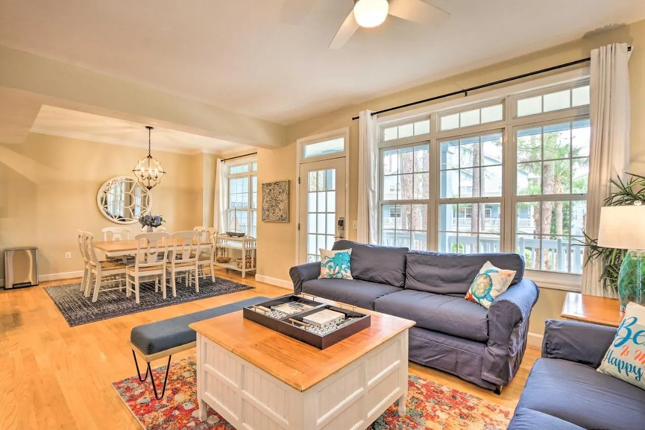 Holiday home Beautiful Hilton Head House 5 Min Walk To Beach! *