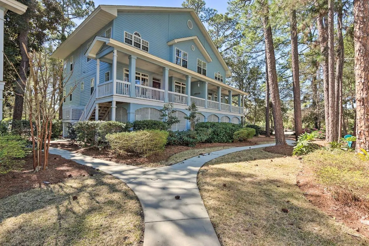 Coastal Hilton Head Retreat With Pool Access! *
