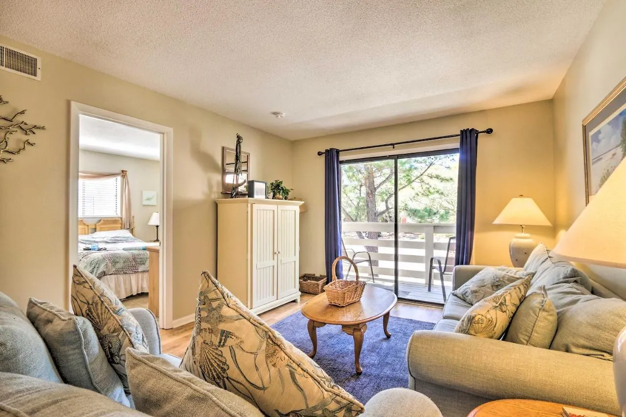 Apartment Hilton Head - Walk To Folly Field Beach!