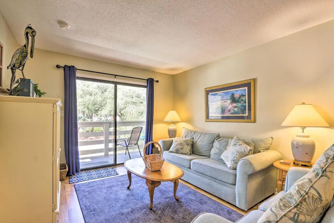 Hilton Head - Walk To Folly Field Beach! Apartment *