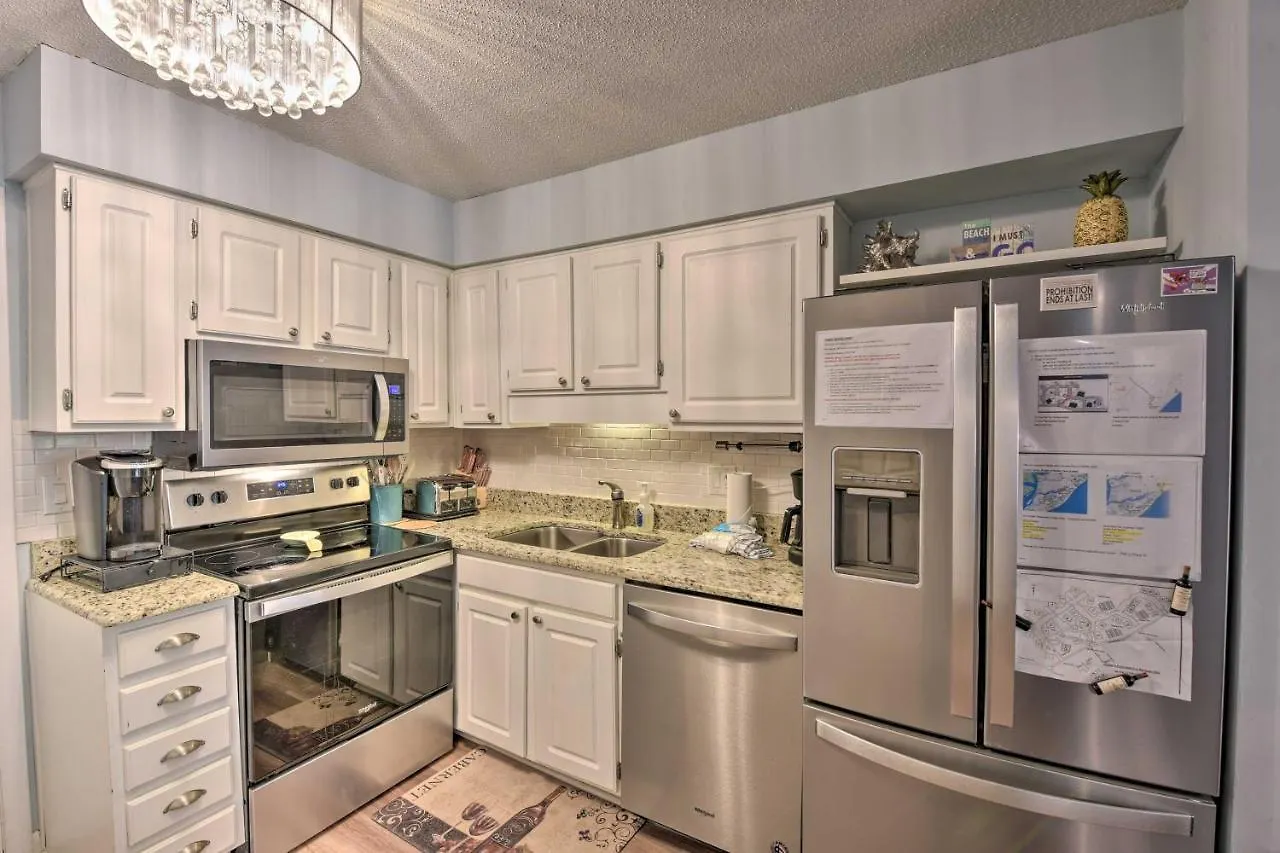 Hilton Head Supplies, Walk To Shore! Apartmán Hilton Head Island