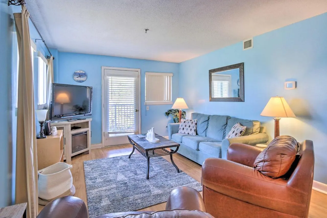 アパート Coastal Hilton Head With Pool Access! ヒルトンヘッドアイランド