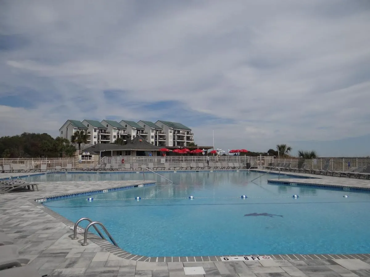 Apartment Luxury Beach With Amazing Amenities Biggest Pool On Hhi Beach Tennis