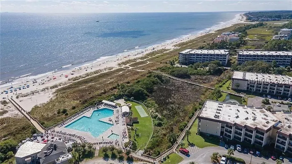 Apartment Luxury Beach With Amazing Amenities Biggest Pool On Hhi Beach Tennis *