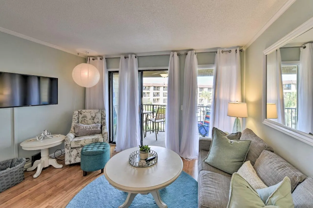 Hilton Head With Private Access 公寓 *