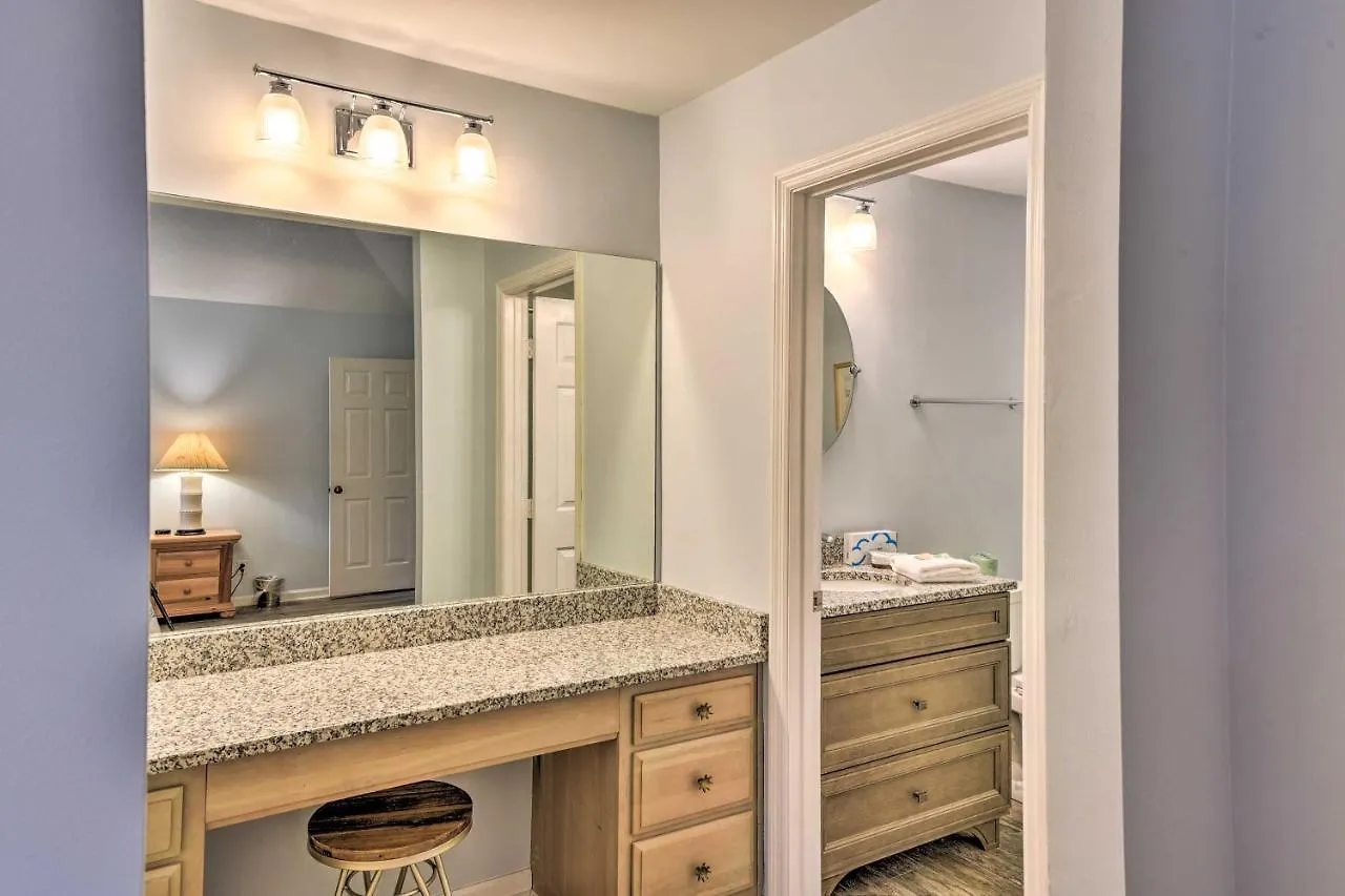 Family-friendly Evian Near Beach! Appartamento Hilton Head Island