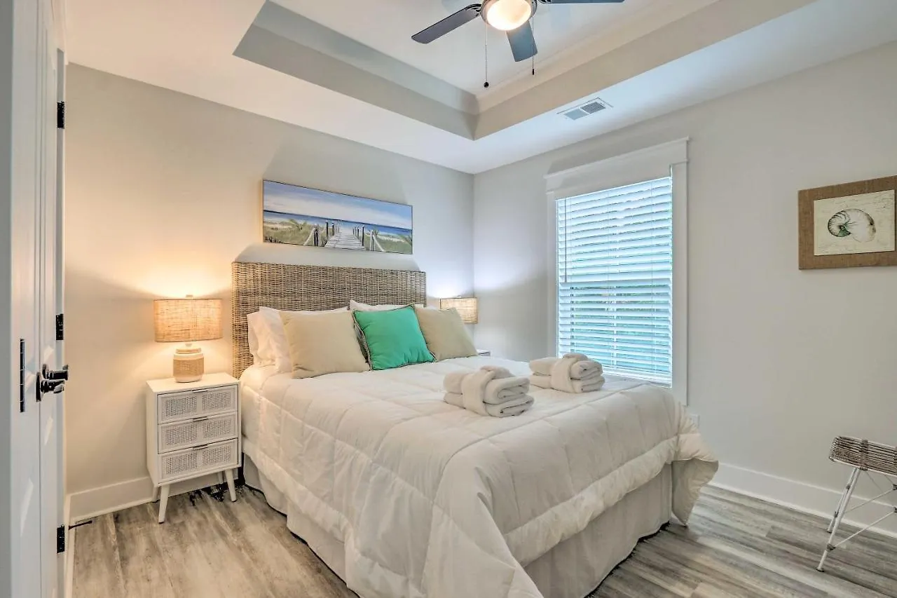Nyaraló Modern Hilton Head Townhome About 4 Mi To Beach! *