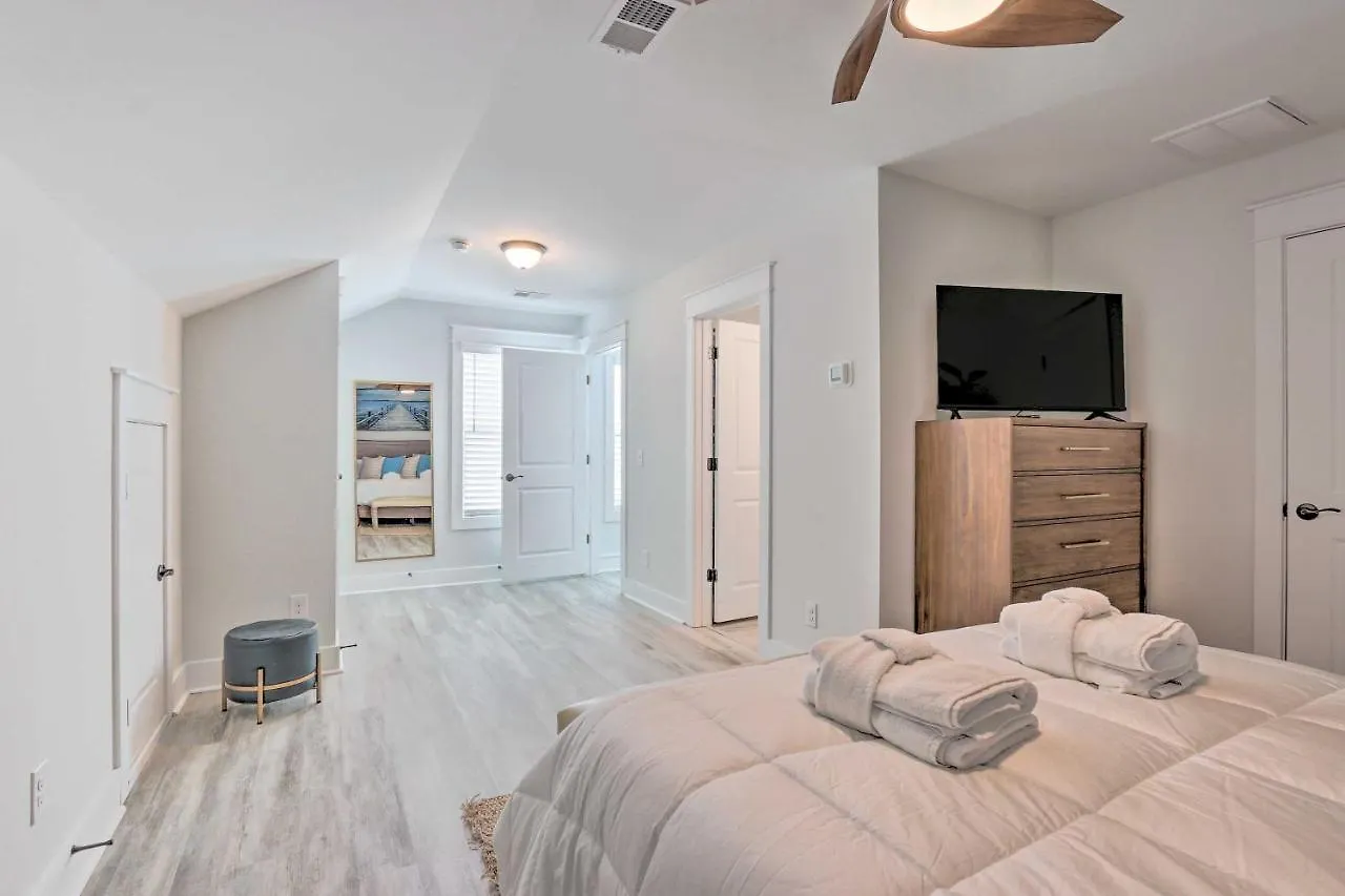 Nyaraló Modern Hilton Head Townhome About 4 Mi To Beach! Hilton Head Island