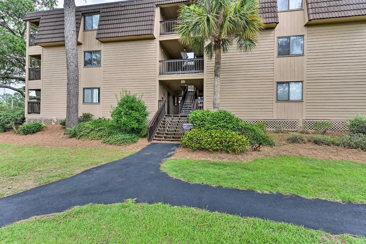 公寓 Hilton Head Getaway With Tennis View Walk To