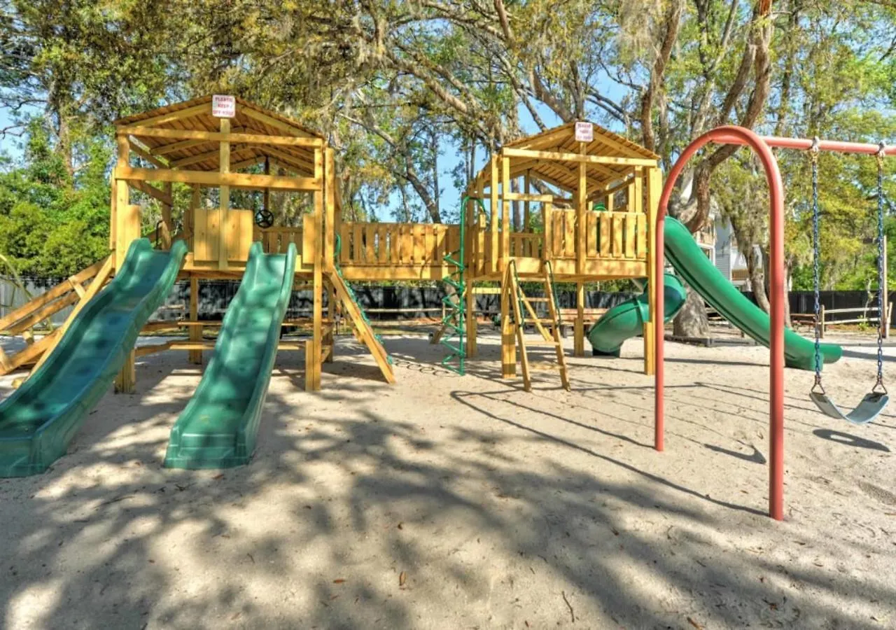 Apartment Luxury Beach With Amazing Amenities Biggest Pool On Hhi Beach Tennis *