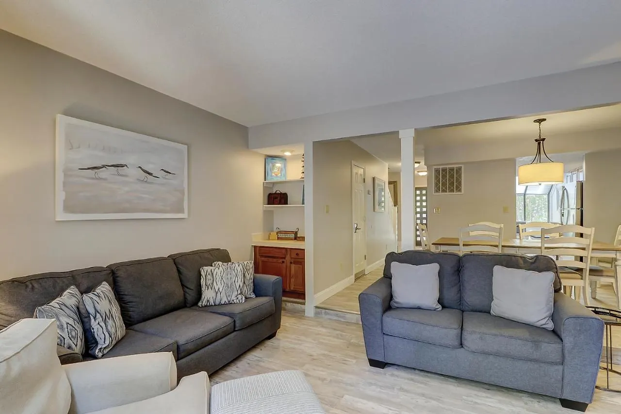Casa de Férias 103 Beachwalk 2 Bedroom Shipyard Hilton Head Island