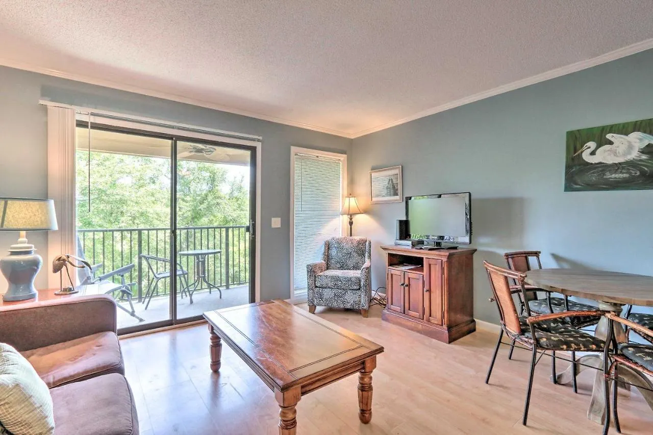 Apartment Hilton Head Walk To Folly Field Beach! *