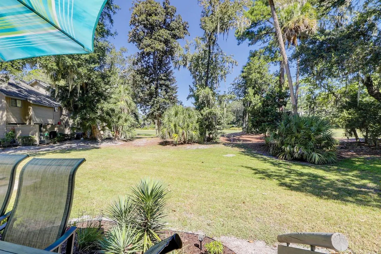 145 Greens 2 Bedroom Shipyard Golf Semesterbostad Hilton Head Island