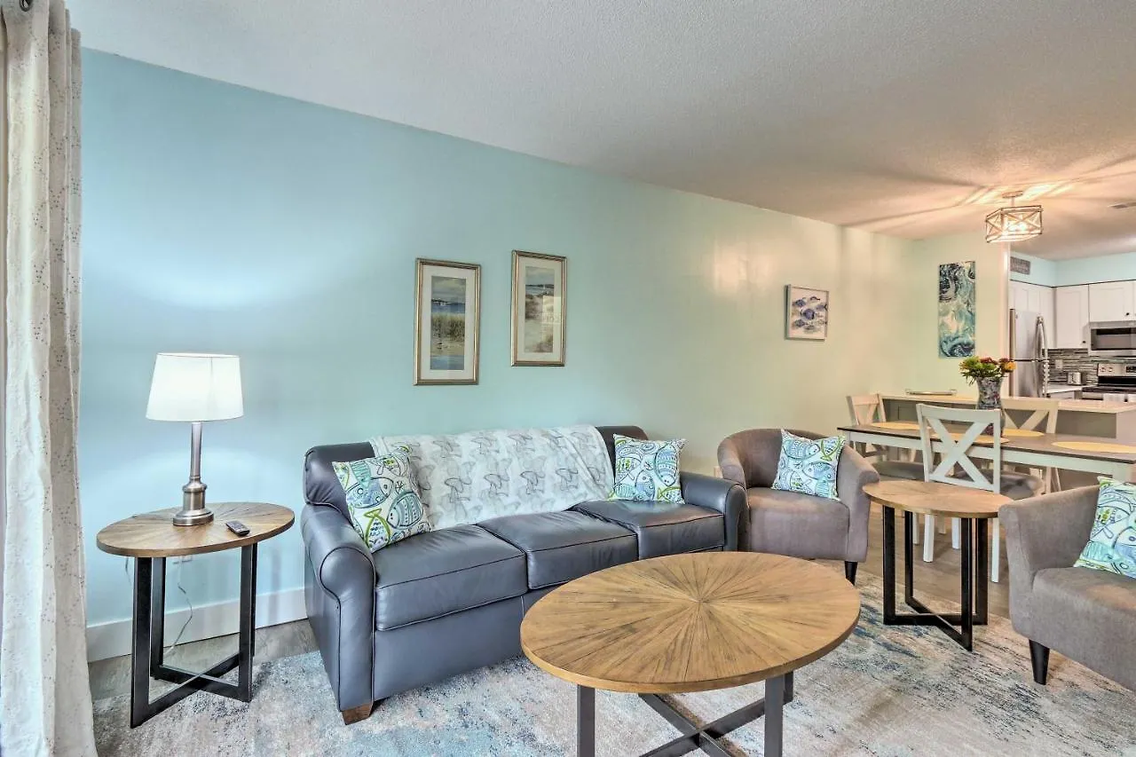 Beachy Hilton Head With Pools And Pickleball! *