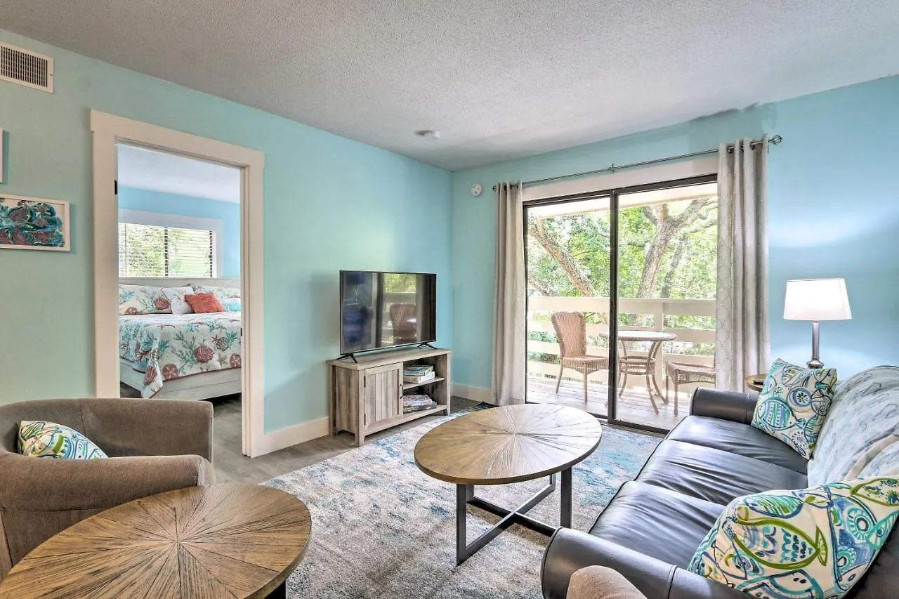 Beachy Hilton Head With Pools And Pickleball! Appartement Hilton Head Island