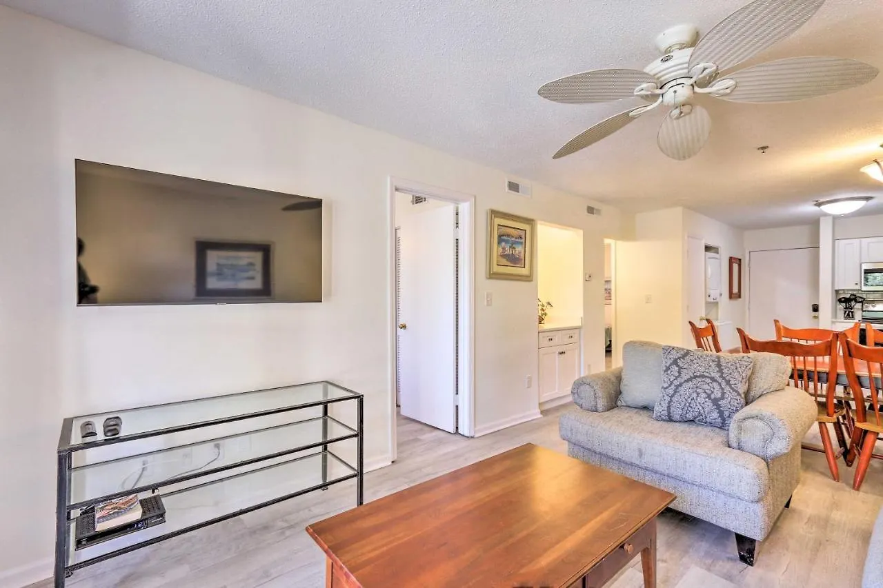 Apartmán Hilton Head Pool, Hot Tub And Tennis Access! *