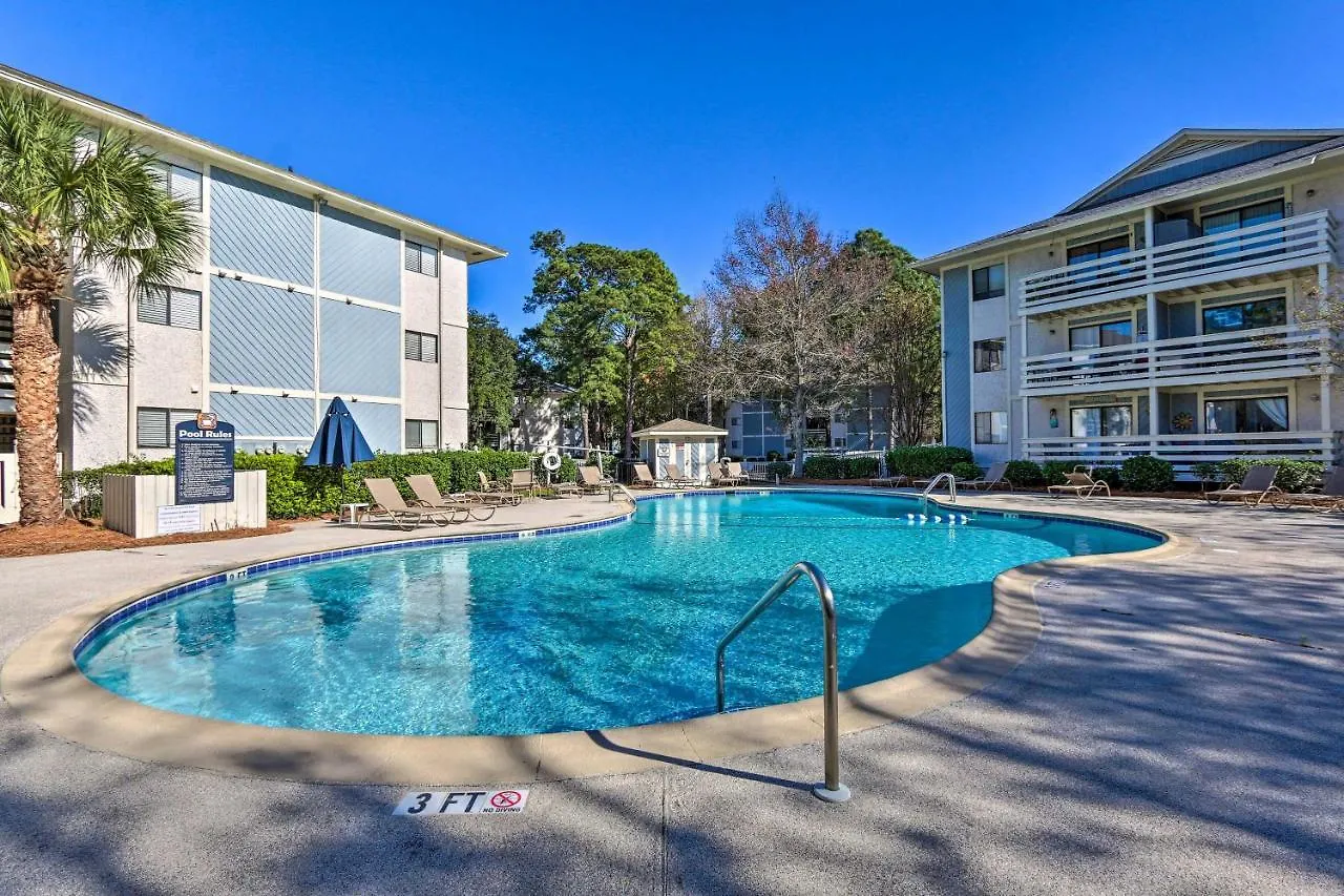 Hilton Head Pool, Hot Tub And Tennis Access! Apartmán *