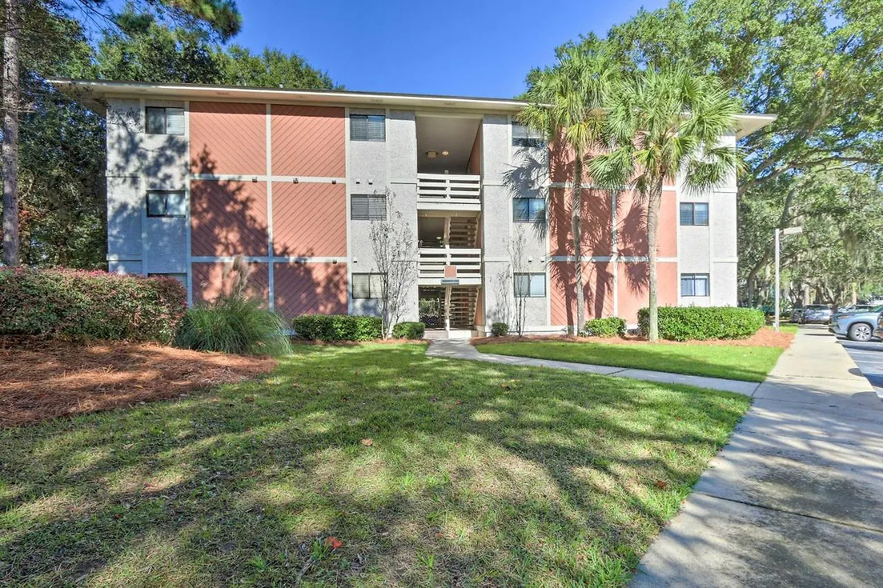 Apartmán Hilton Head Pool, Hot Tub And Tennis Access! Hilton Head Island