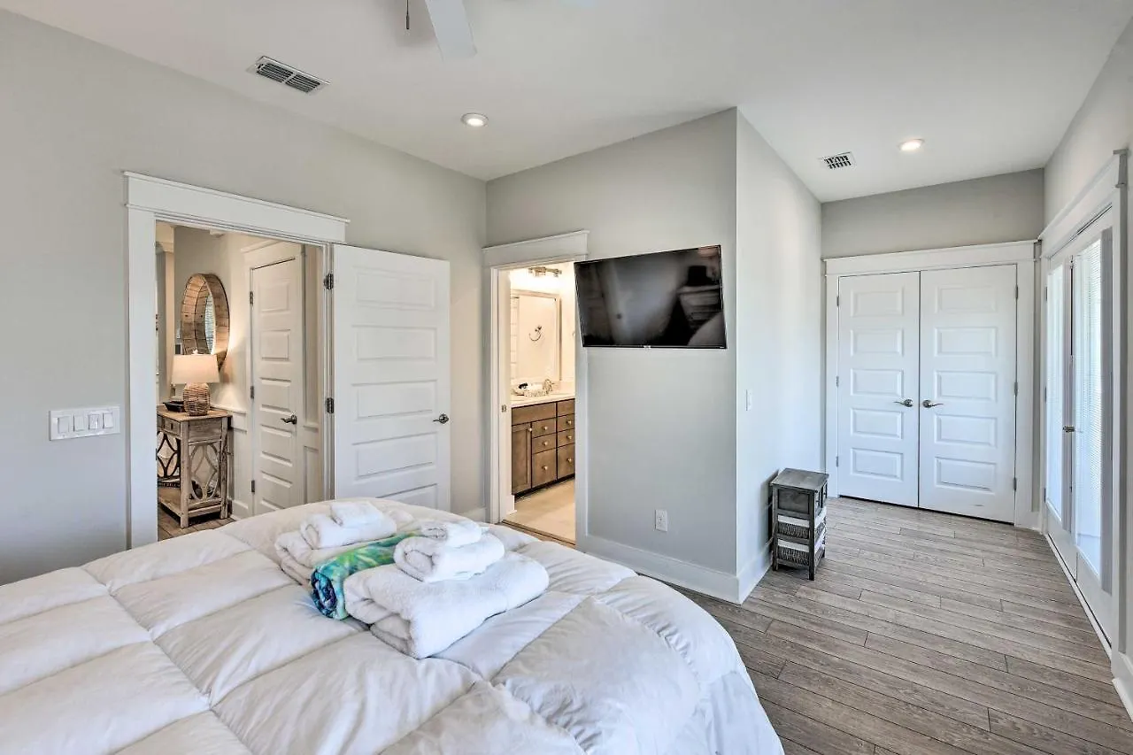 펜션 Breezy Hilton Head Getaway 3 Decks And Water Views! 힐튼 헤드 아일랜드