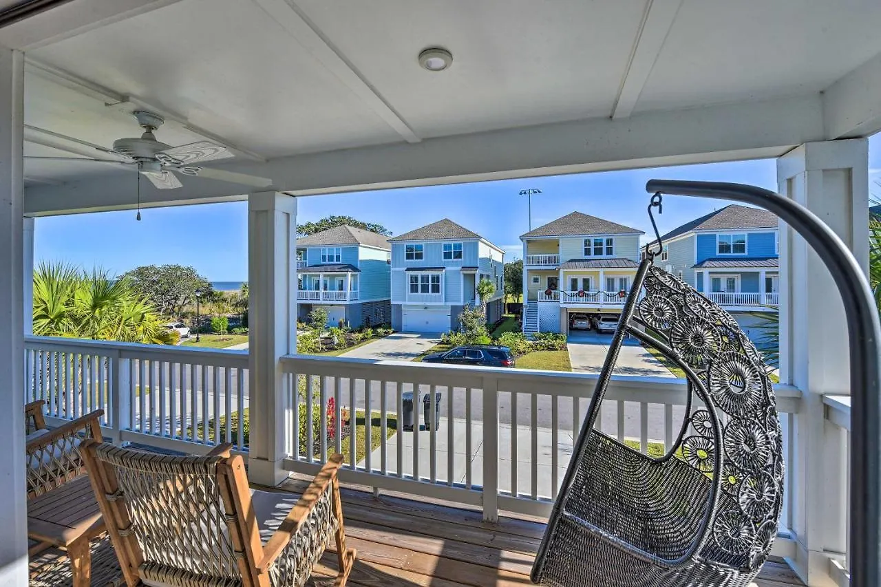 Breezy Hilton Head Getaway 3 Decks And Water Views! 힐튼 헤드 아일랜드