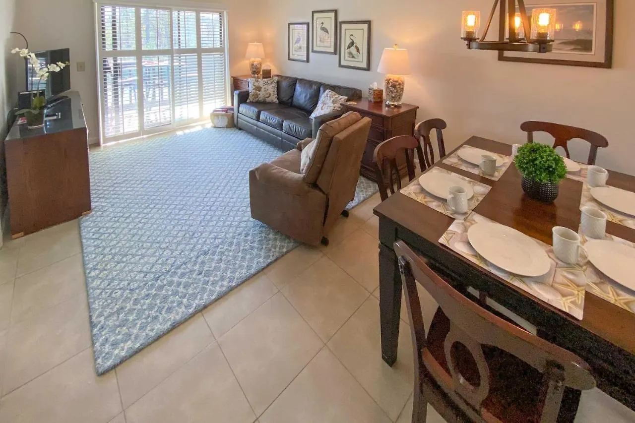Hilton Head Getaway With Tennis View Walk To 公寓 希爾頓黑德島