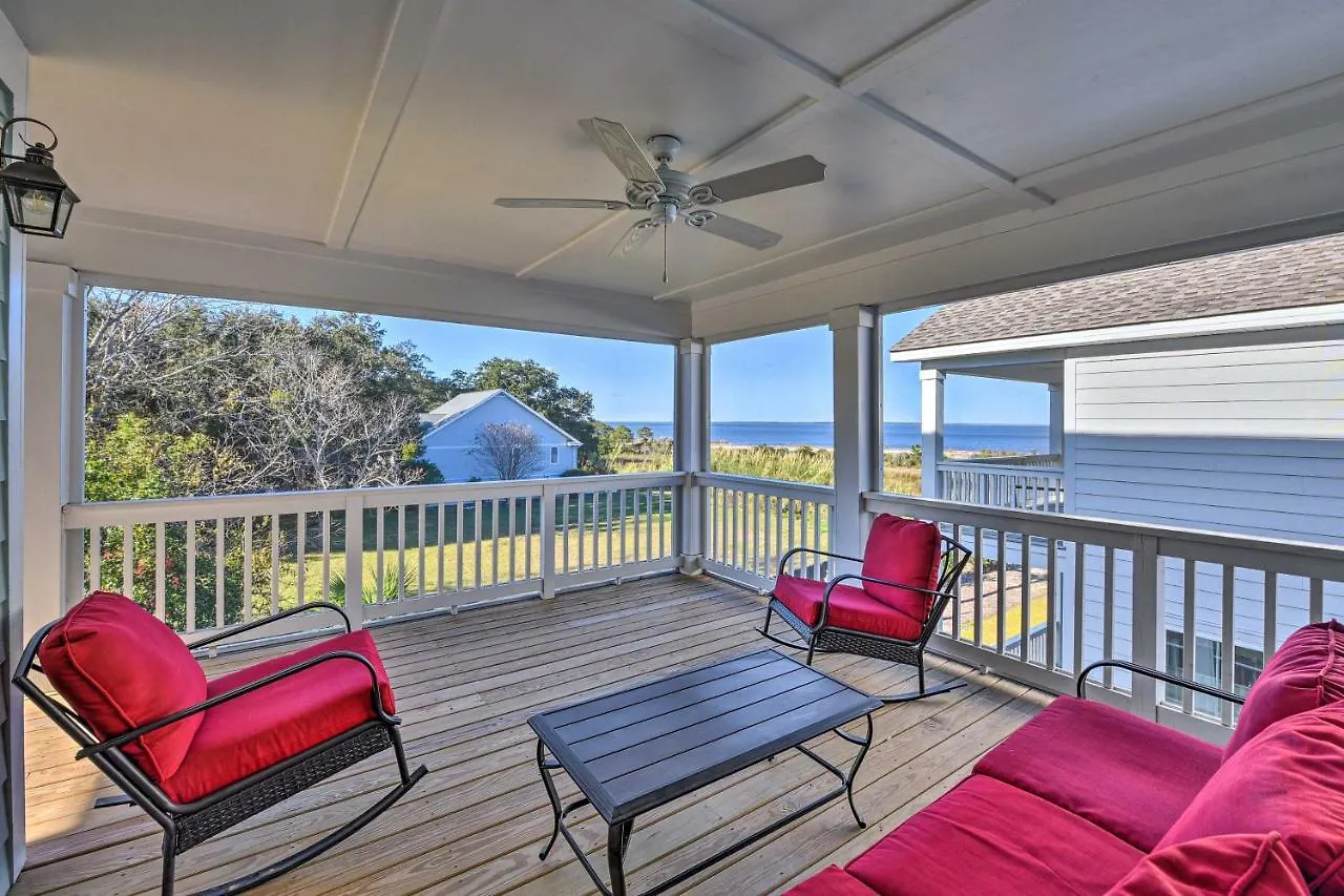 Breezy Hilton Head Getaway 3 Decks And Water Views! * 힐튼 헤드 아일랜드