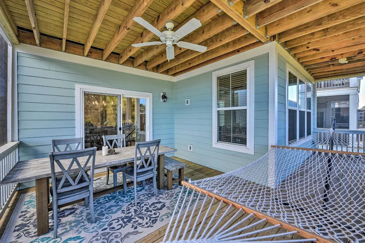 Breezy Hilton Head Getaway 3 Decks And Water Views! 힐튼 헤드 아일랜드